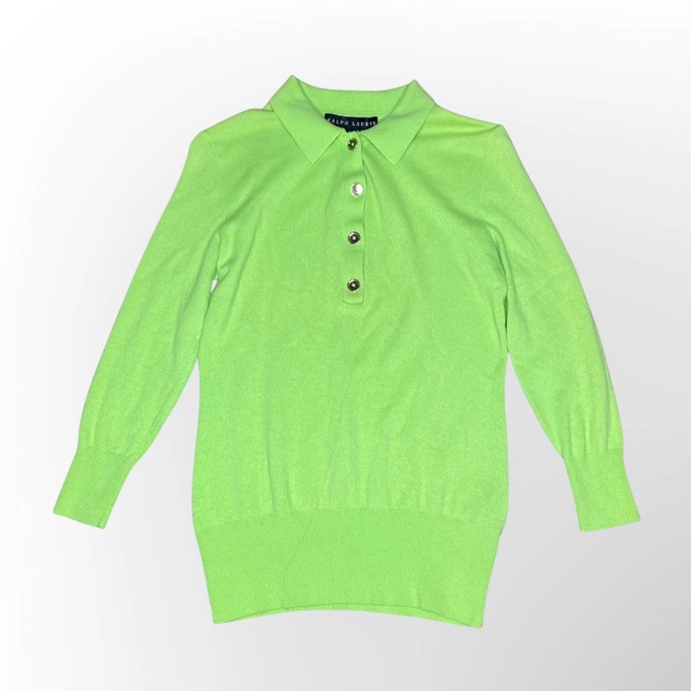 Ralph Lauren Black Label Cashmere Blend Sweater Medium